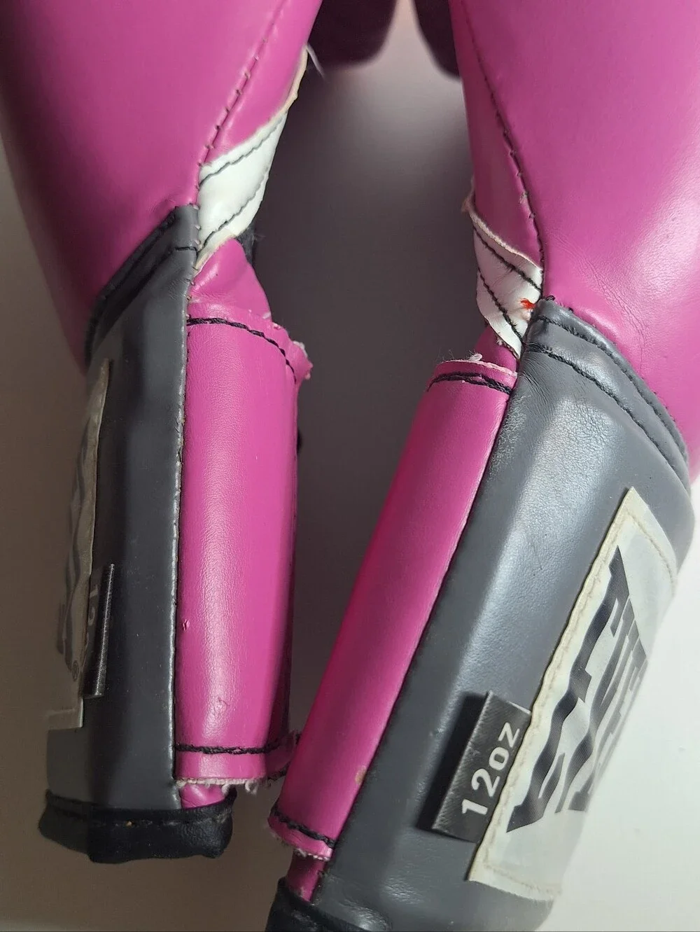 Everlast Ever Fresh Pink Boxing Gloves 12 Oz Boxing Gloves Womens Preowned GUC
